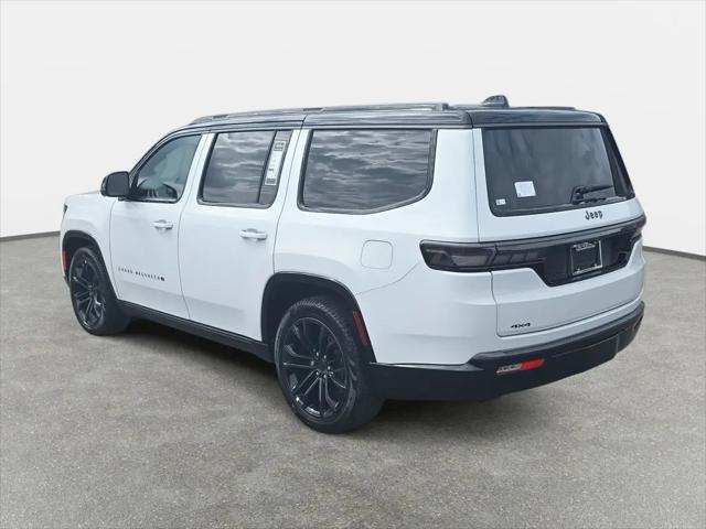 2026 Jeep Grand Wagoneer Summit Reserve 4x4