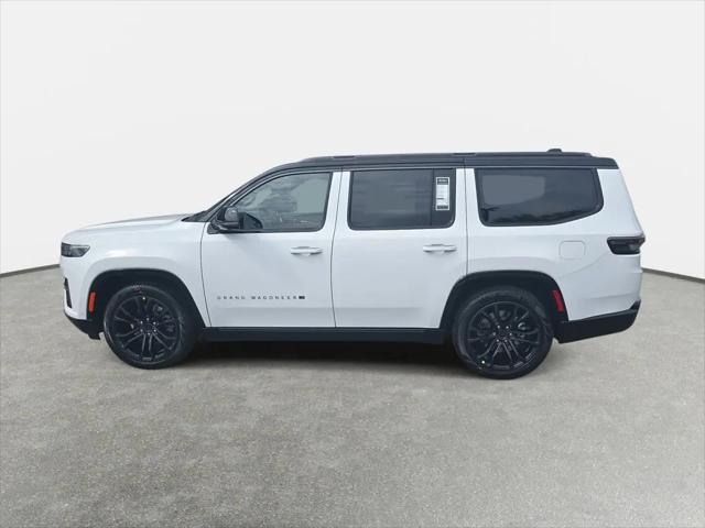 2026 Jeep Grand Wagoneer Summit Reserve 4x4