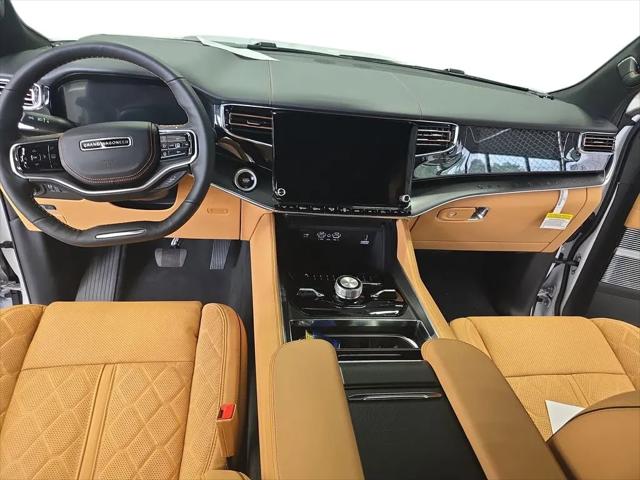 2026 Jeep Grand Wagoneer Summit Reserve 4x4