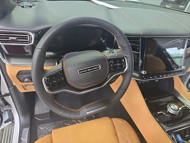 2026 Jeep Grand Wagoneer Summit Reserve 4x4