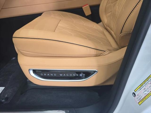2026 Jeep Grand Wagoneer Summit Reserve 4x4