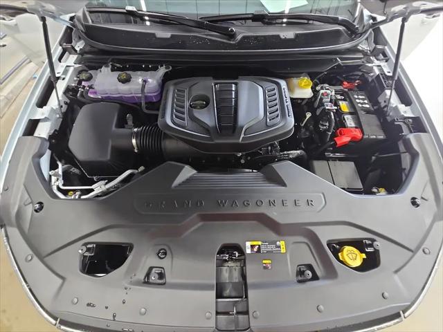 2026 Jeep Grand Wagoneer Summit Reserve 4x4