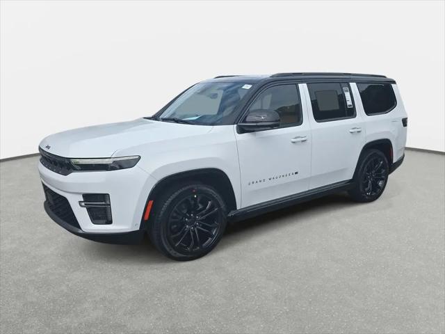 2026 Jeep Grand Wagoneer Summit Reserve 4x4
