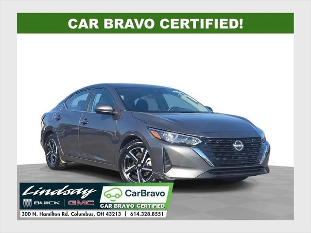 2024 Nissan Sentra SV Xtronic CVT for sale near Columbus, OH