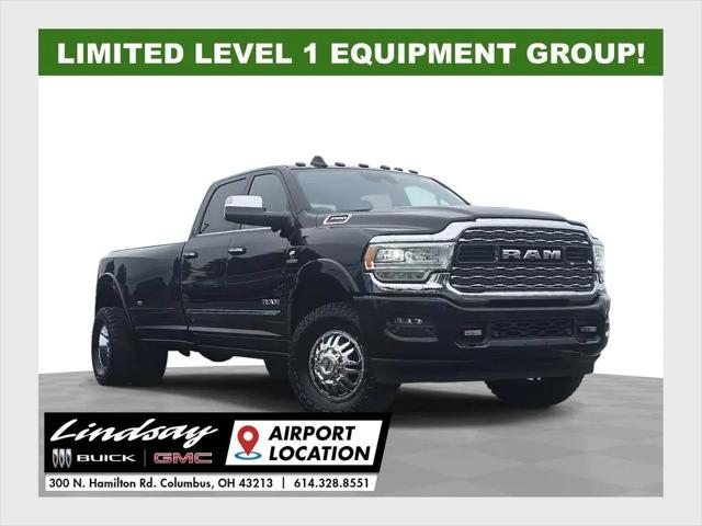 2021 Ram 3500 Limited Crew Cab 4x4 8' Box for sale near Columbus, OH