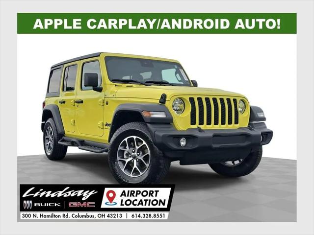 2024 Jeep Wrangler 4-Door Sport S 4x4 for sale in Columbus, OH