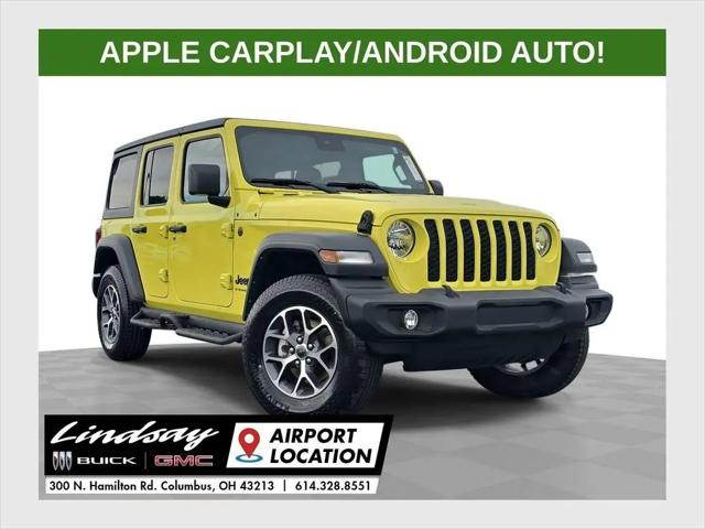 2024 Jeep Wrangler 4-Door Sport S 4x4 for sale in Columbus, OH