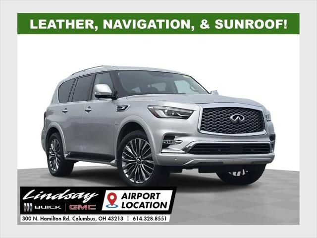2019 INFINITI QX80 LUXE for sale near Columbus, OH