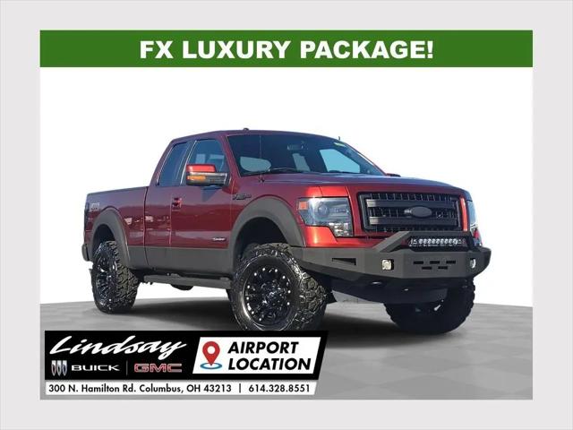 2014 Ford F-150 FX4 for sale near Columbus, OH
