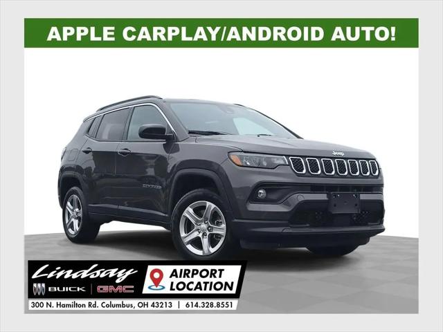 2024 Jeep Compass Latitude 4x4 for sale in Columbus, OH