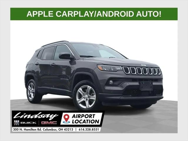 2024 Jeep Compass Latitude 4x4 for sale in Columbus, OH