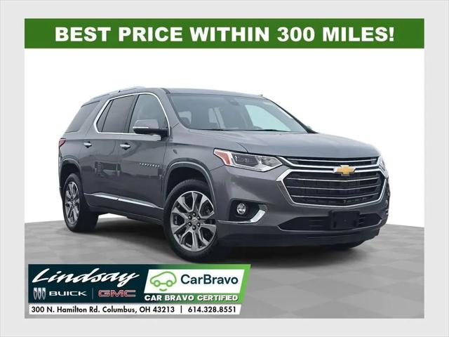 2020 Chevrolet Traverse FWD Premier for sale near Columbus, OH