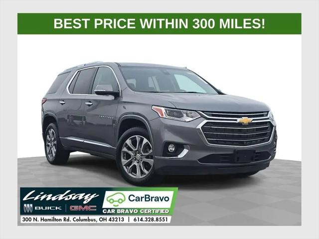 2020 Chevrolet Traverse FWD Premier for sale near Columbus, OH