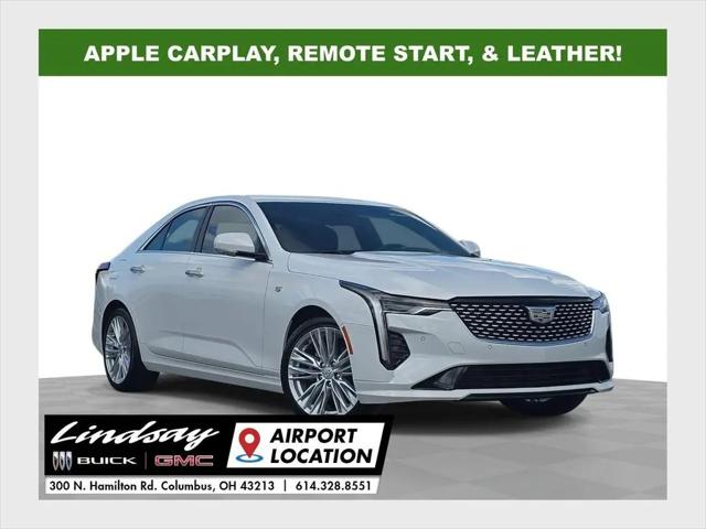 2024 Cadillac CT4 Premium Luxury for sale near Columbus, OH