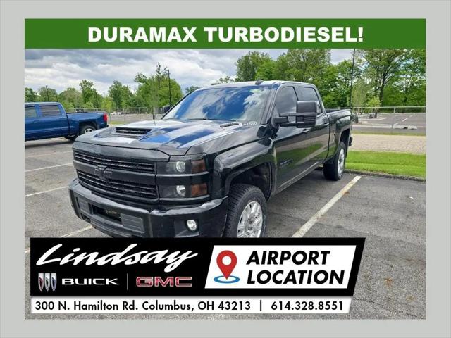 2017 Chevrolet Silverado 2500HD LTZ for sale near Columbus, OH