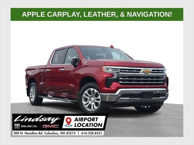 2024 Chevrolet Silverado 1500 4WD Crew Cab Standard Bed LTZ for sale in Columbus, OH