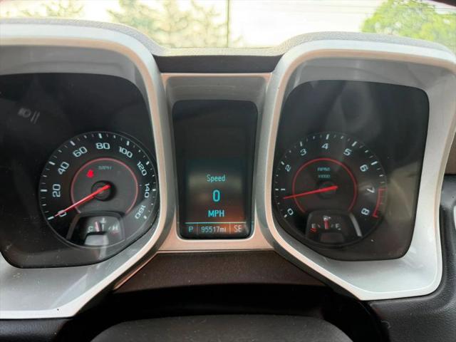 2014 Chevrolet Camaro 2LS