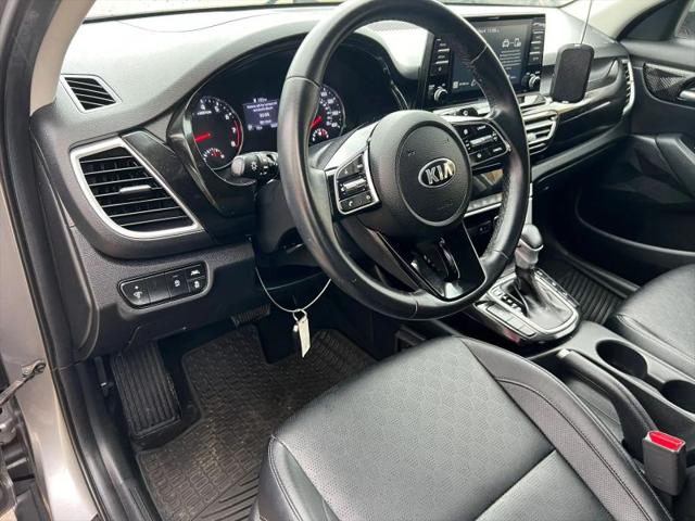 2021 Kia Seltos EX
