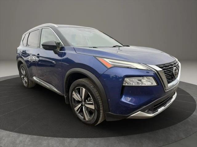 2021 Nissan Rogue Platinum Intelligent AWD