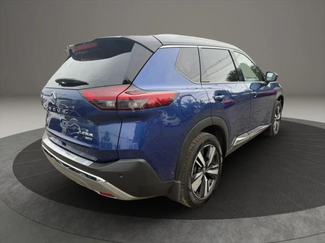 2021 Nissan Rogue Platinum Intelligent AWD