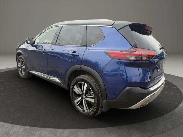 2021 Nissan Rogue Platinum Intelligent AWD