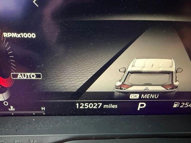 2021 Nissan Rogue Platinum Intelligent AWD