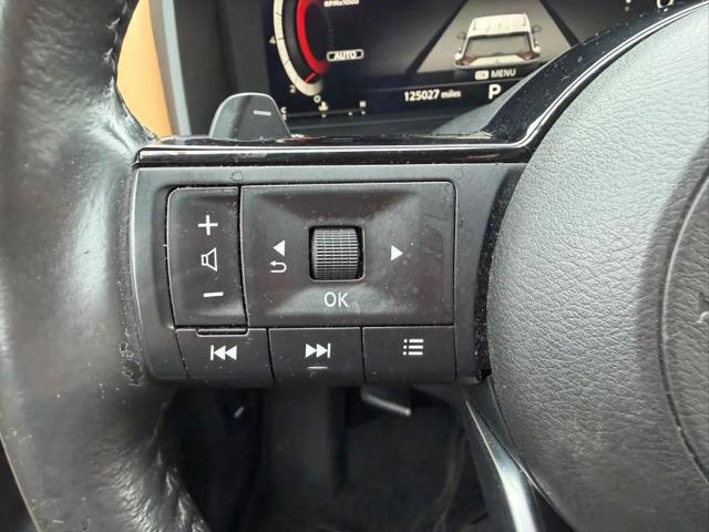 2021 Nissan Rogue Platinum Intelligent AWD