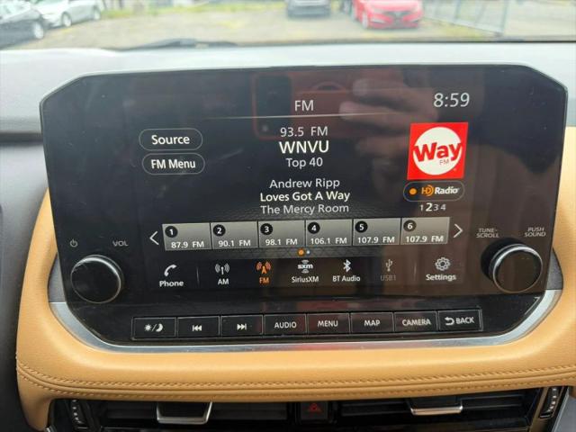 2021 Nissan Rogue Platinum Intelligent AWD