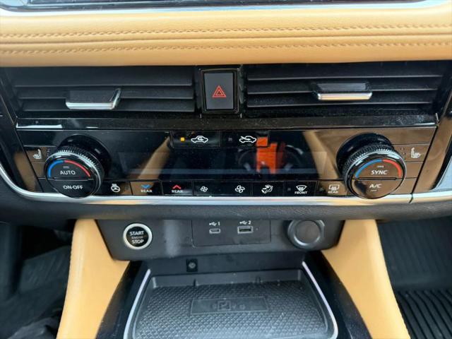 2021 Nissan Rogue Platinum Intelligent AWD