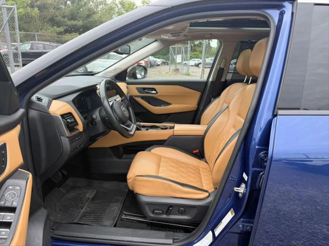 2021 Nissan Rogue Platinum Intelligent AWD