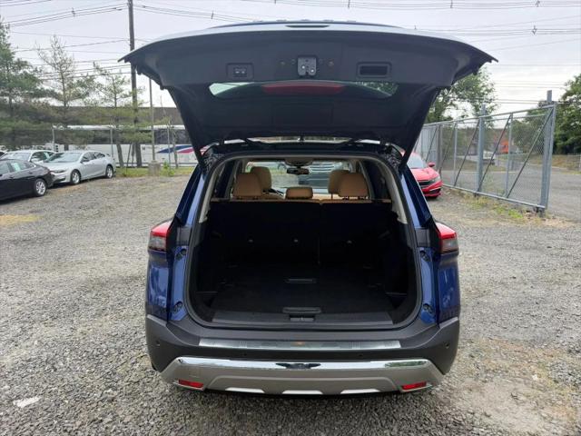 2021 Nissan Rogue Platinum Intelligent AWD