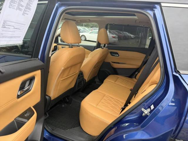 2021 Nissan Rogue Platinum Intelligent AWD