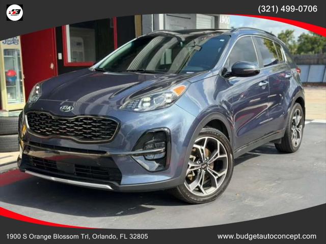 2021 Kia Sportage SX Turbo for sale in Orlando, FL