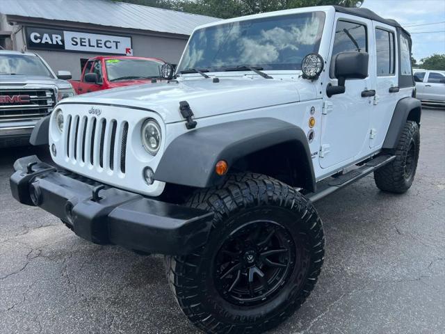 2014 Jeep Wrangler Unlimited Sport for sale in Tampa, FL