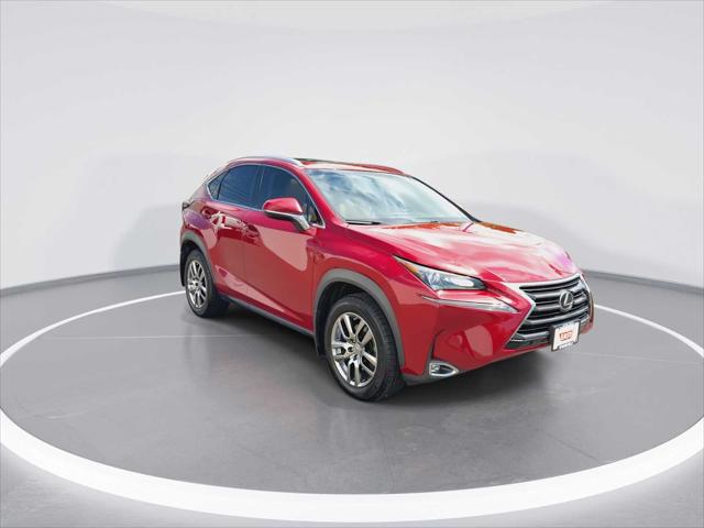 2016 Lexus NX 200t AWD 4dr