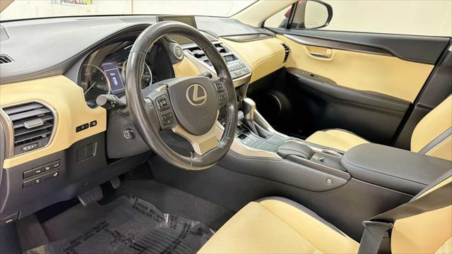 2016 Lexus NX 200t AWD 4dr