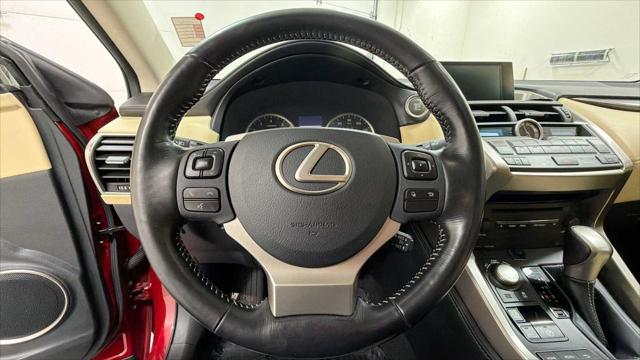 2016 Lexus NX 200t AWD 4dr
