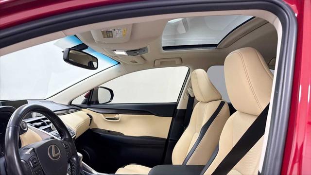 2016 Lexus NX 200t AWD 4dr