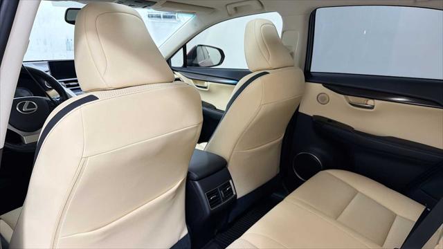 2016 Lexus NX 200t AWD 4dr