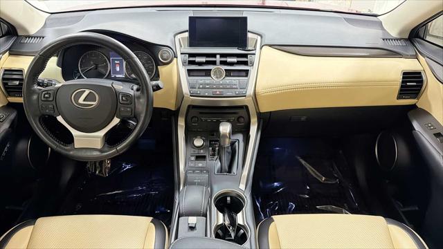2016 Lexus NX 200t AWD 4dr