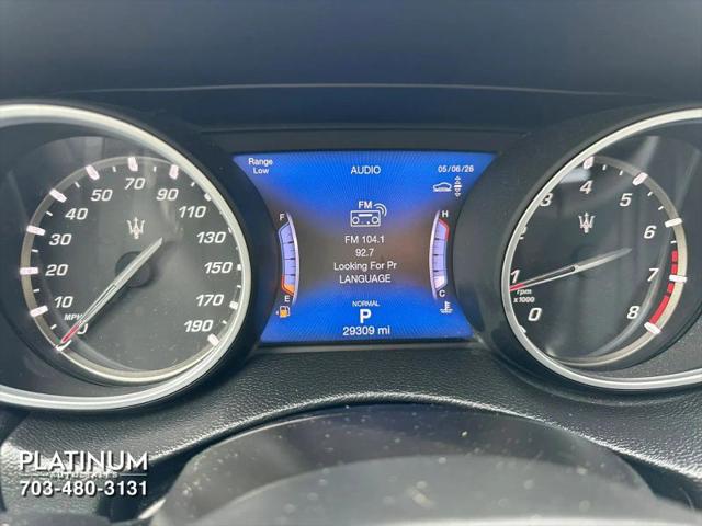 2020 Maserati Levante S