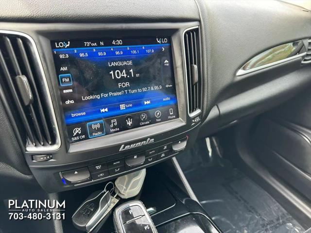2020 Maserati Levante S