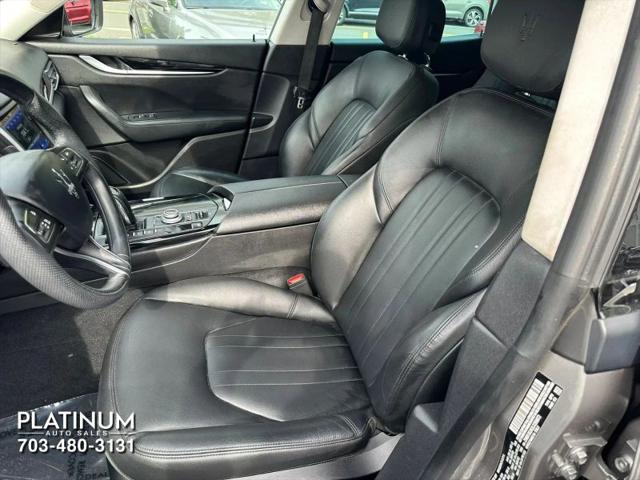 2020 Maserati Levante S