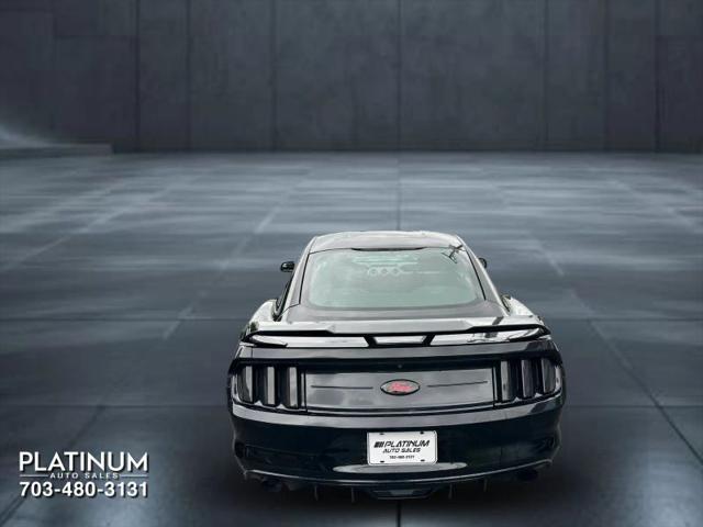 2015 Ford Mustang EcoBoost