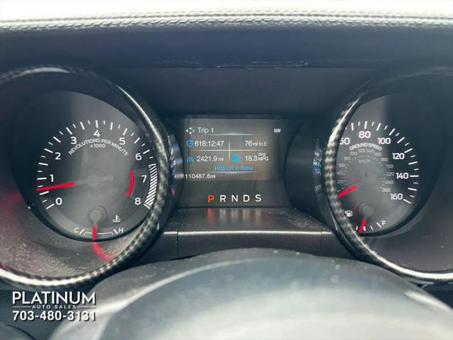 2015 Ford Mustang EcoBoost