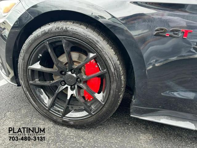 2015 Ford Mustang EcoBoost