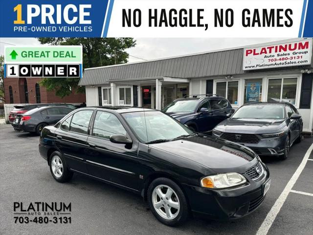 2003 Nissan Sentra GXE Limited Edition for sale in Arlington, VA