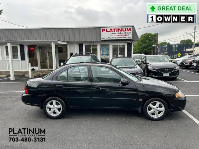 2003 Nissan Sentra GXE Limited Edition
