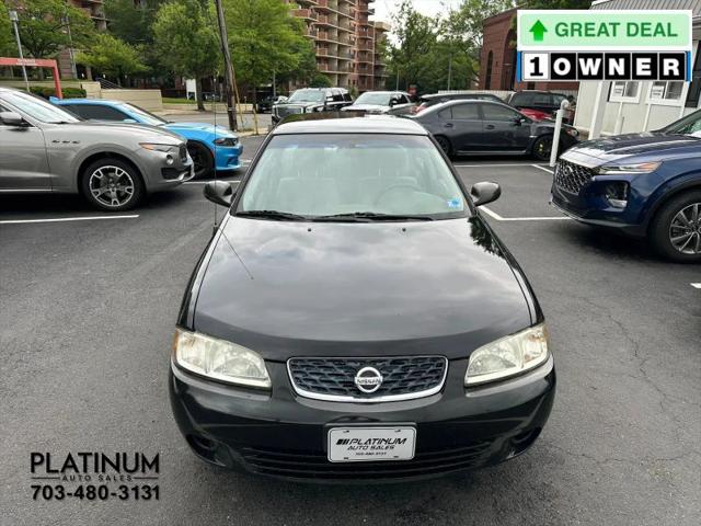 2003 Nissan Sentra GXE Limited Edition