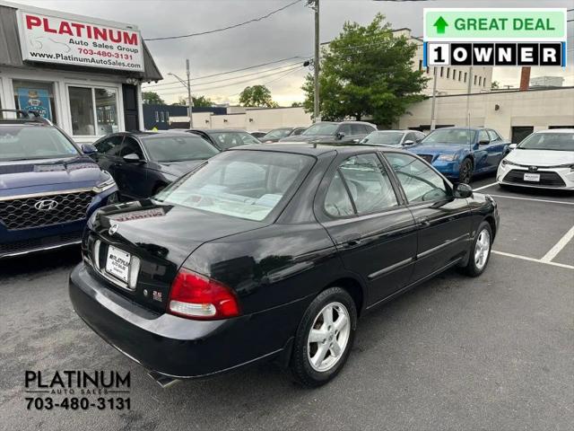 2003 Nissan Sentra GXE Limited Edition